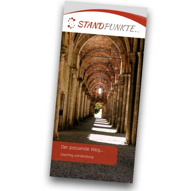 Flyer - der passende weg