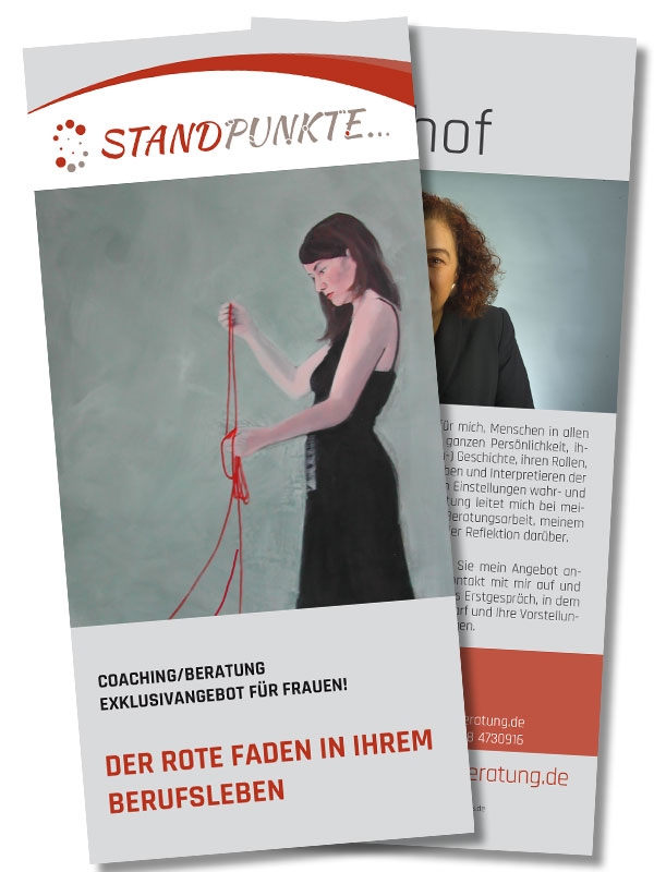 Flyer - Angebote für Frauen